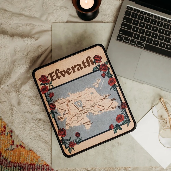 The Bookish Box Shadow Crown Mouse Pad - Picture 2 of 6